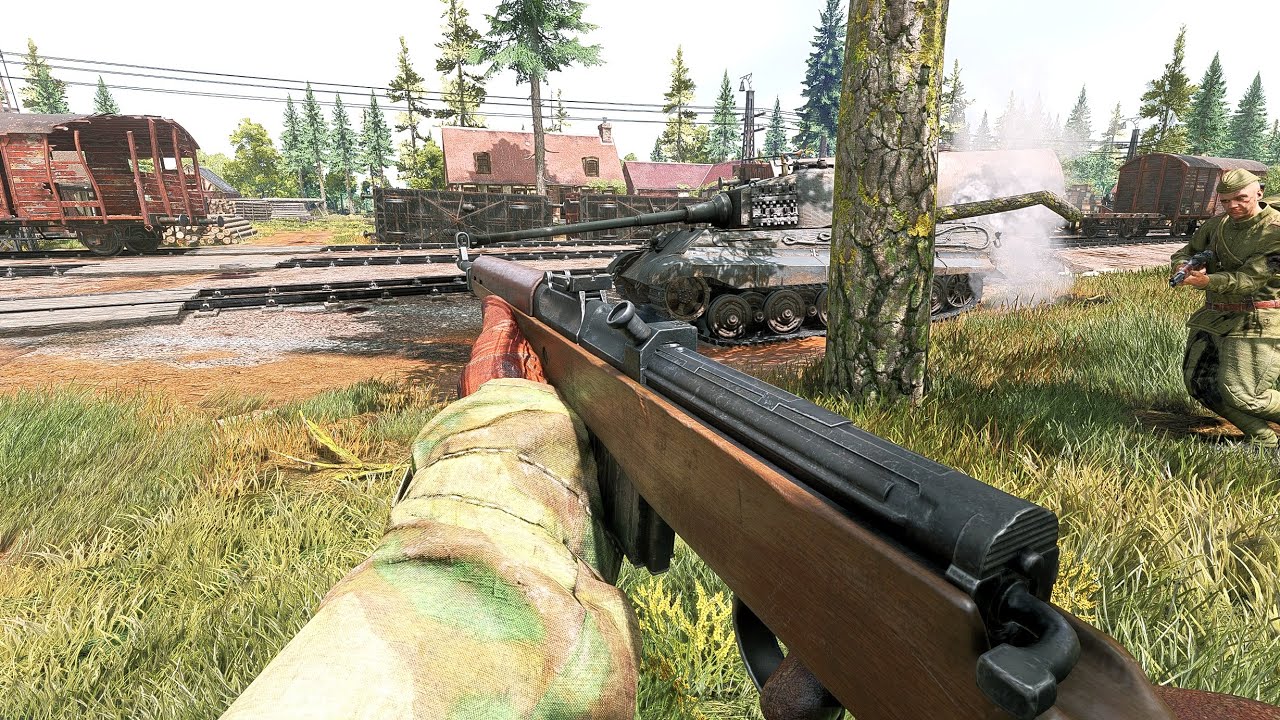 Germany - Battle of Berlin - Werbig Station - BR5 | Enlisted