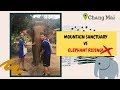 Elephant Daycare in Chiang Mai mountain sanctuary vs Elephant Riding