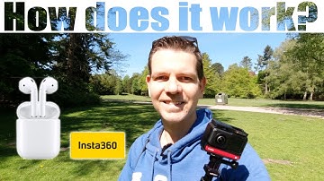 Insta360 One R Apple AirPod Test • is it any good?
