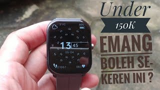 Smartwatch Cuma 150K, Kok Bisa Sekeren Ini? | Olike Meta S1 Lite Review