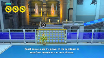 Knack Playthrough - Part 1 - Commentary (Hard)