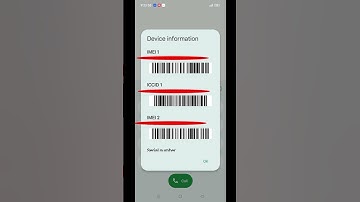How to find IMEI number any smartphone||