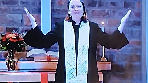 Susan Langner's Ordination Service