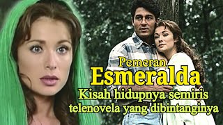 Leticia Calderon, sang pemeran Esmeralda yang kisah hidupnya semiris telenovela yang dibintanginya