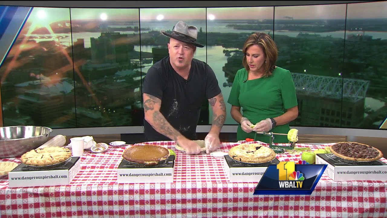 Video: Yum! Check out Dangerously Delicious Pies!