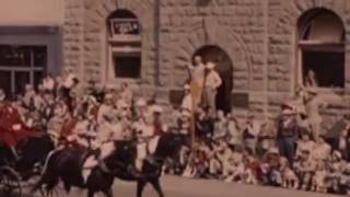 Calgary Stampede Parade home movie (Nicholas de Grandmaison, 1956)