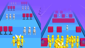 Join Clash 3D - Gameplay ( Android & IOS)  Walkthrough Part 17 | Levels 158-163