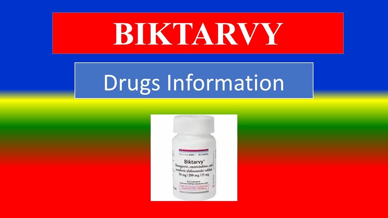 BIKTARVY - Generic Name , How to use, Precautions, Side Effects