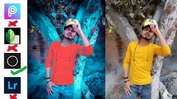 Polarr photo editing full tutorial 🔥 step by step 💪💪