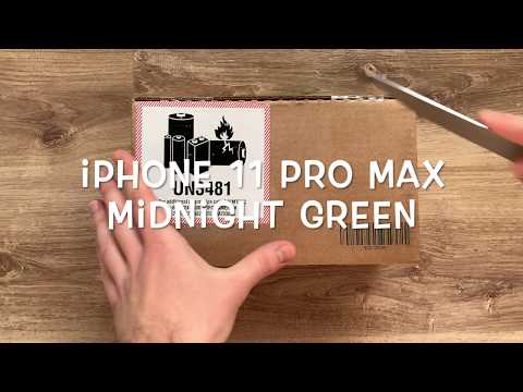 iPhone 11 Pro Max Midnight Green