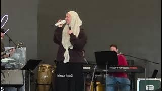 Imaji (BTS Rehearsal)- Aina Abdul | Borneo Jazz Festival 2025