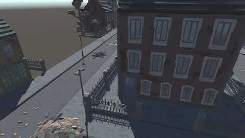 Synty Polygon War package - pathfinding