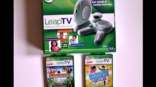 LeapFrog LeapTV Review #LeapTV