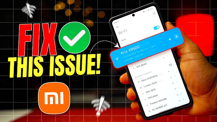 How to Fix WiFi Connected but No Internet on Xiaomi Phone | Xiaomi WiFi Problem Solution
