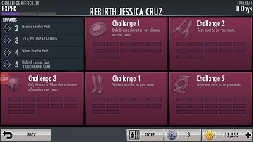 Injustice gods among us reset challenge glitch