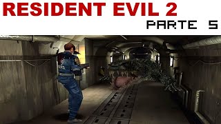 Resident Evil 2 [N64] - Parte 5 (Leon A): El cocodrilo gigante