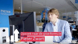 'OP ZOEK NAAR DE GROEIFORMULE' met PIETER ZWART van COOLBLUE