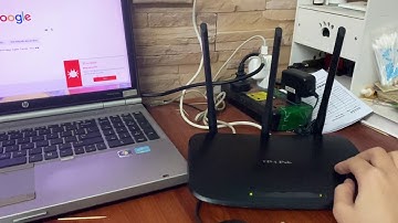 Hướng dẫn sử dụng bộ phát wifi TPLink 3 râu