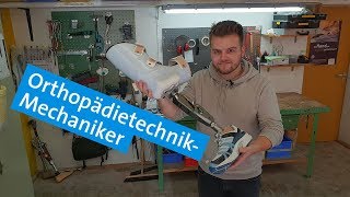 Ausbildung zum Orthopädietechnik-Mechaniker - Läuft!