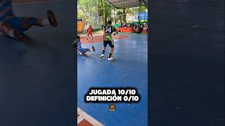 💀Jugadas que puedes costar partidos!#microfutbol #futbolsala #futsal #futboldesalon #futebol