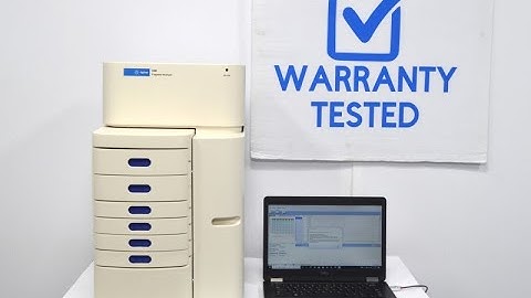 Agilent 5300 Fragment Analyzer Capillary Electrophoresis [BOSTONIND] -  SM100786-5348