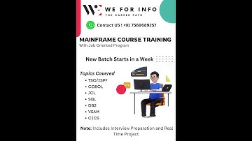 Mainframe New Batch Starts