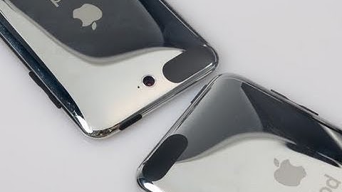 iPod Touch 4G Camera Review