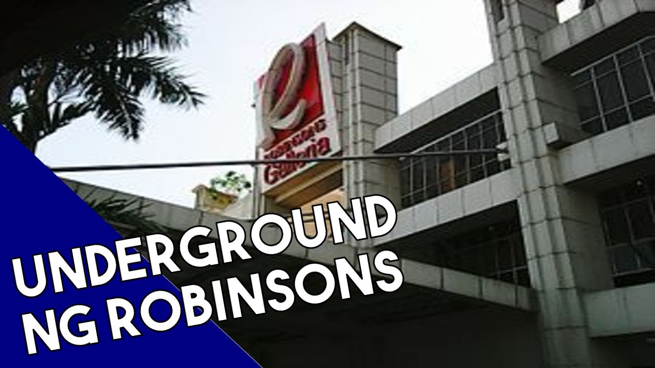 Download Ang Taong Ahas sa Underground ng Robinsons Galleria