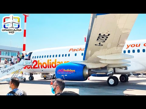 TRIP REPORT | Perfect Flight to the Greek Islands! | London to Zakynthos | Jet2 Boeing 737