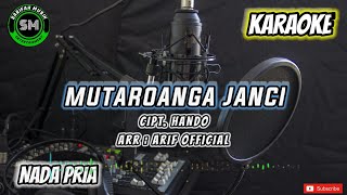 'MUTAROANGNGA JANCI' KARAOKE BUGIS Nada pria lirik berjalan #SARIFAHMUSIK