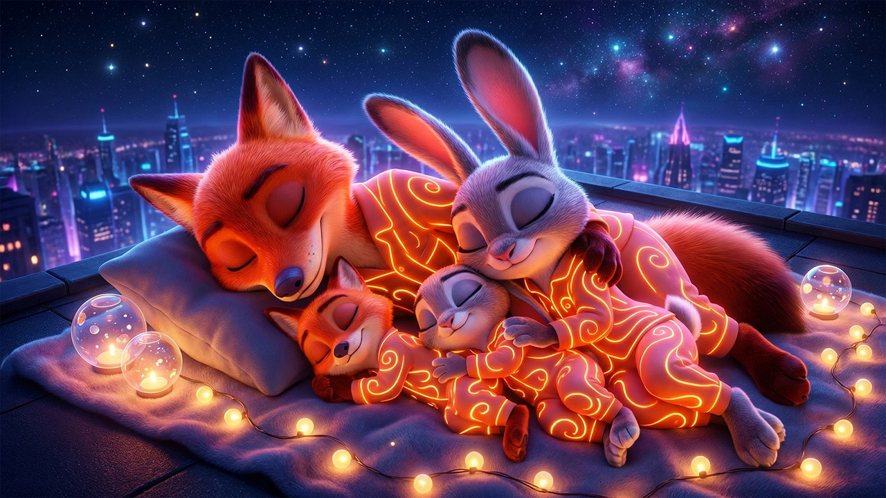 Зверополис 2: Мгновенный сон 😴 Выделение мелатонина, прекращение чрезмерных размышлений, лечение ...