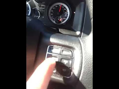 2013 ram 1500 no cruise control - YouTube