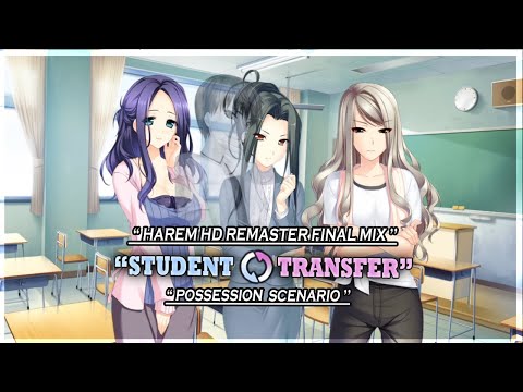 Student Transfer | Harem HD Final Mix | Mtf Possession Scenario ? | Gameplay #181