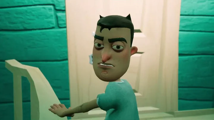 Act 2 red key walkthrough (Another way to complete Act 2) Hello neighbor