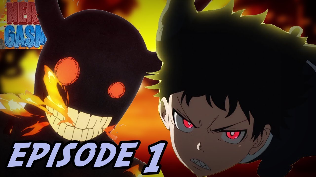 Fire Force Episode 1 Review  These Guys Fight Literal Fires!!! 