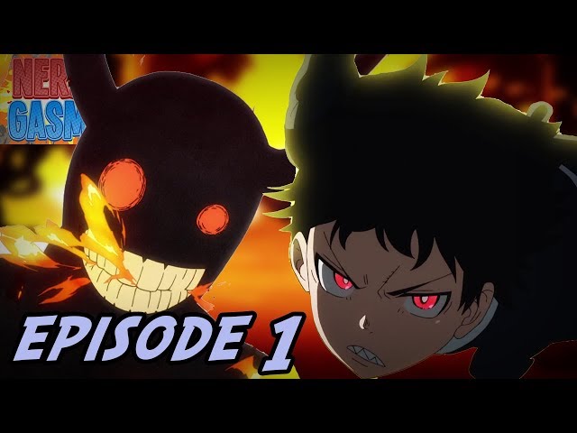 Anime Review: Fire Force Episode 1 - Sequential Planet