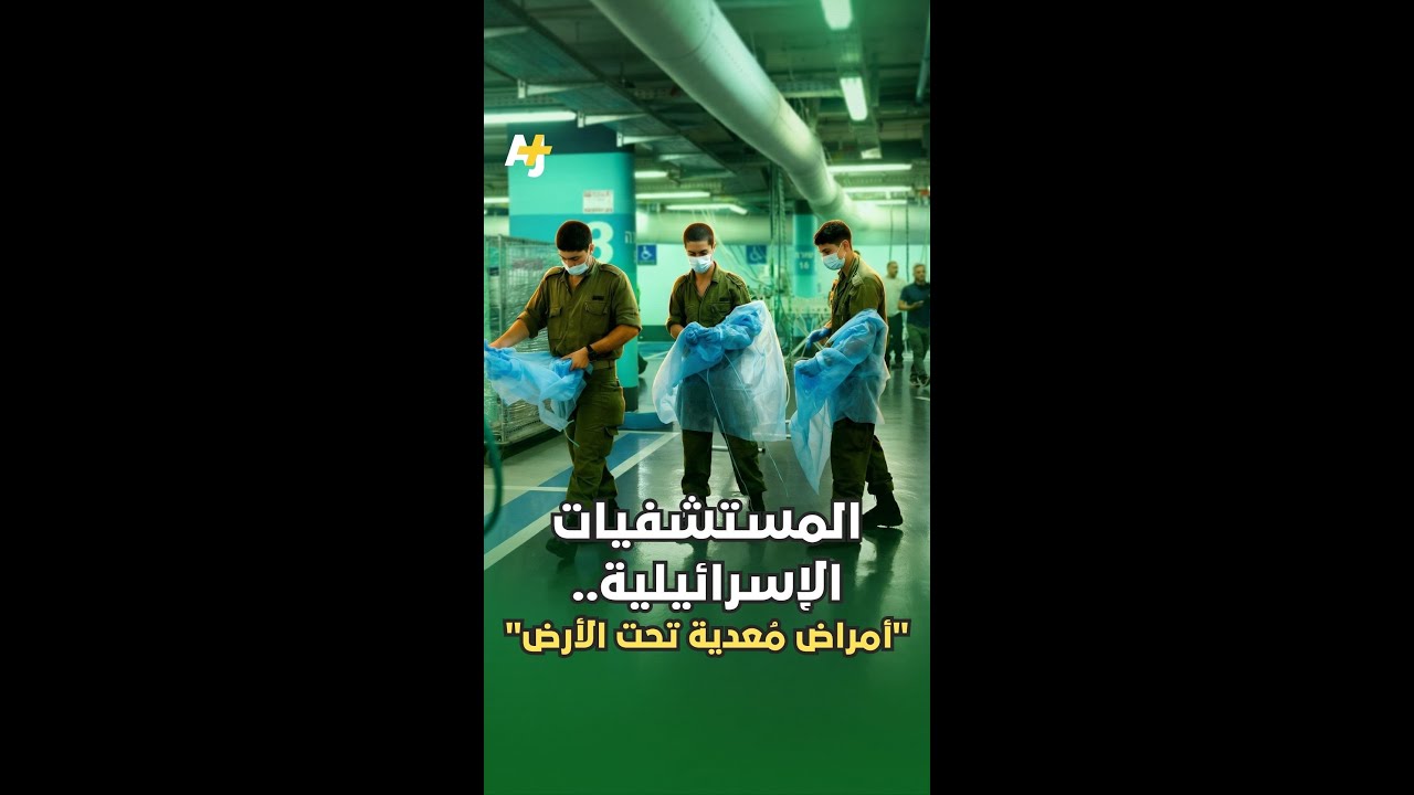 "المستشفيات الإسرائيلية.. أمراض مُعدية تحت الأرض"