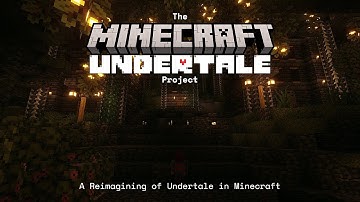 The Minecraft Undertale Project (A Reimagining of Undertale in Minecraft) - Release Trailer