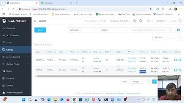 GRANDSTREAM AP CONFIGURATION WITH STATIC IP (GWN 7664LR)