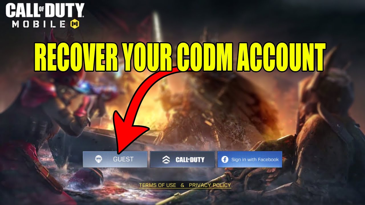 How to recover your Call of Duty Mobile account? 