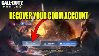 How to Recover Your COD mobile Guest Account | HOW TO GET YOUR COD MOBILE ACCOUNT BACK