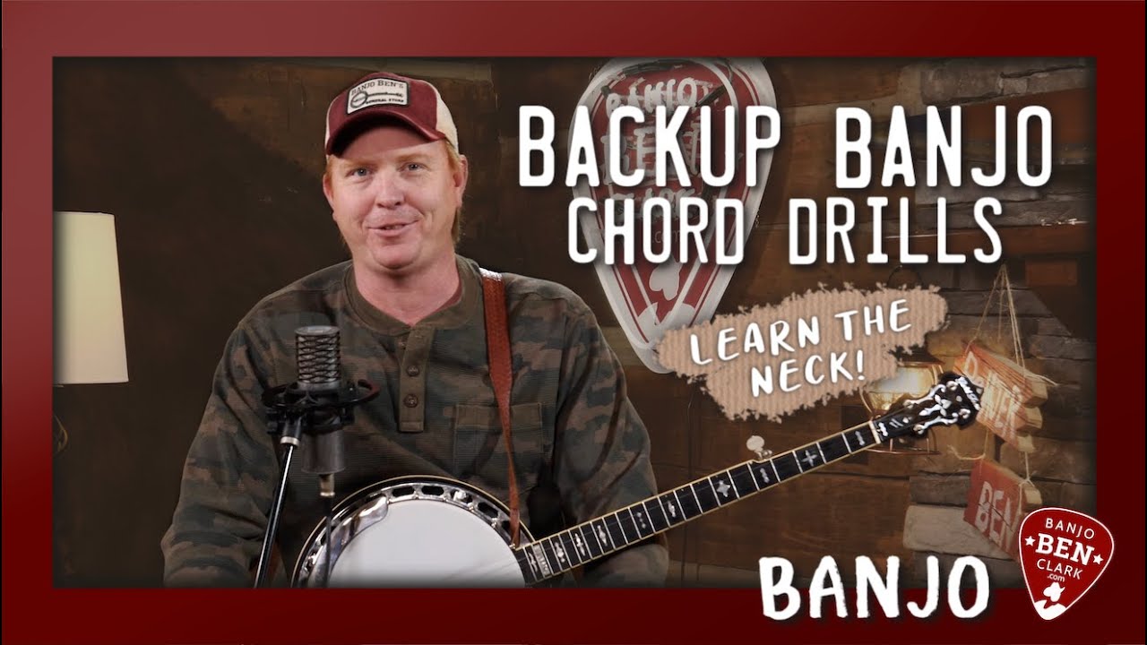 Banjo Backup Chord Drills Learn the Neck