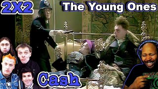 The Young Ones Season 2 Episode 2 Cash Reaction