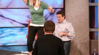 Cornstarch Walk On Water  Spangler On The Ellen Show