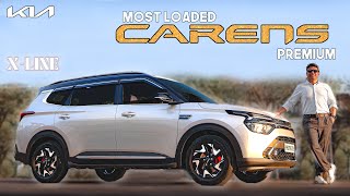 India's Most Loaded KIA CARENS base model 2024 | | 📞7977493577