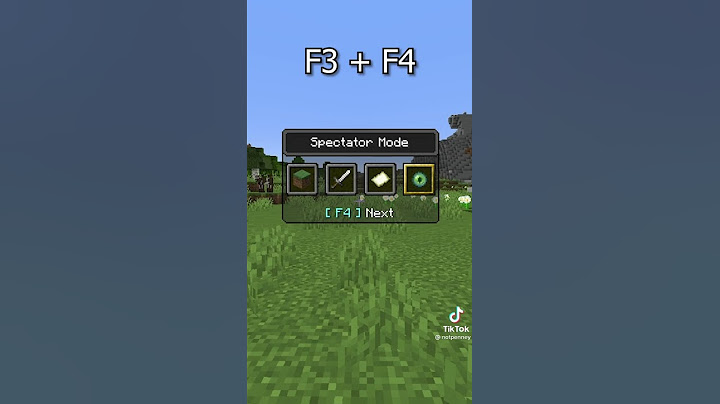 Minecraft Hotkeys