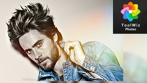 Toolwiz photo editor - color effect + oilpaint hair and beard | Best app for editing in android