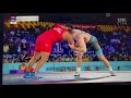 Mens freestyle 86 kg  semifinal wrestling  deepak punia india  alexander moore canada