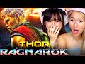 Asian Girls React | Thor: Ragnarok | First Time Watch