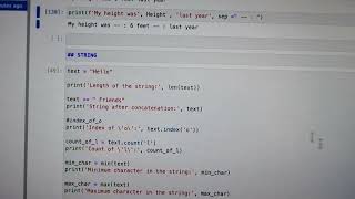 Python Part 1 - basics, formatting,  string, reversal